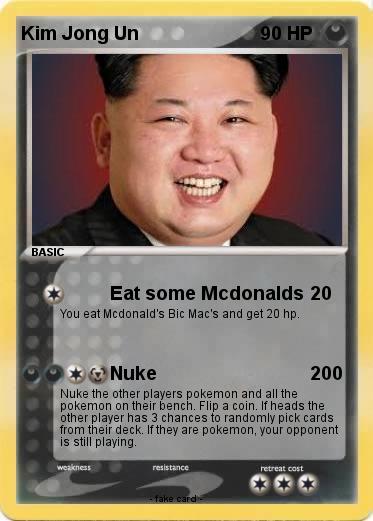Pokemon Kim Jong Un