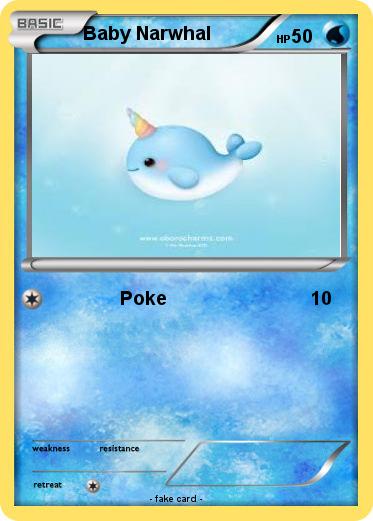 Pokemon Baby Narwhal