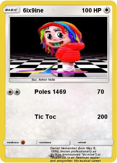 Pokemon 6ix9ine