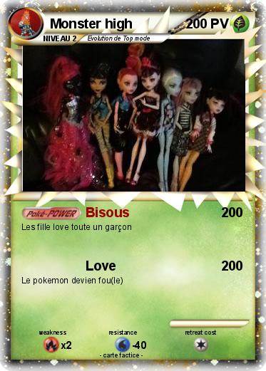 Pokemon Monster high