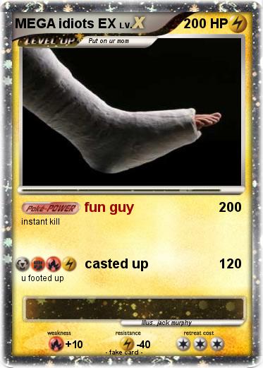 Pokemon MEGA idiots EX