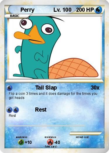 Pokemon Perry             Lv. 100