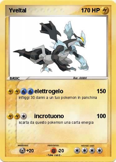 Pokemon Yveltal