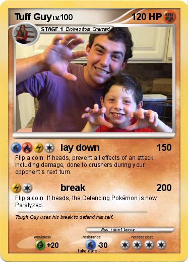 Pokemon Tuff Guy