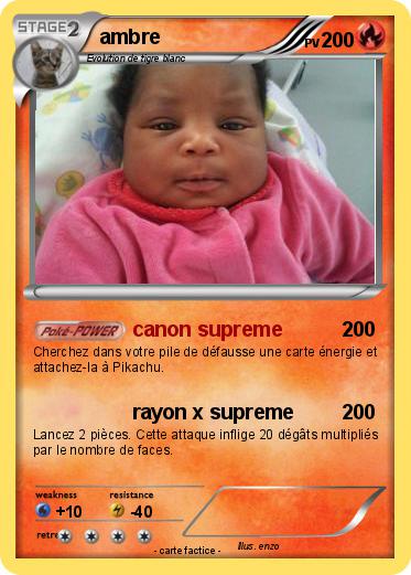 Pokemon ambre