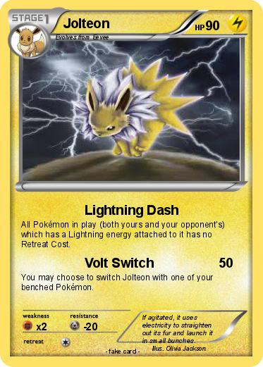 Pokemon Jolteon