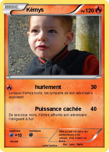 Pokemon Kémys