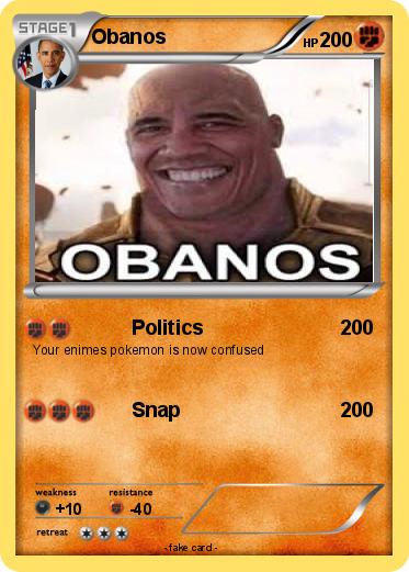 Pokemon Obanos