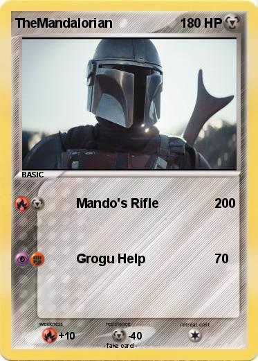 Pokemon TheMandalorian