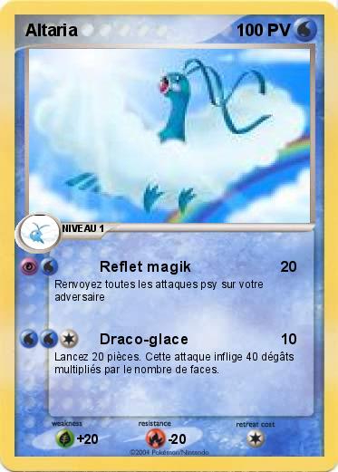 Pokemon Altaria