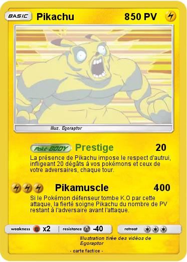 Pokemon Pikachu                    8