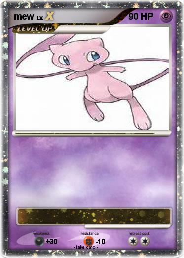 Pokemon mew