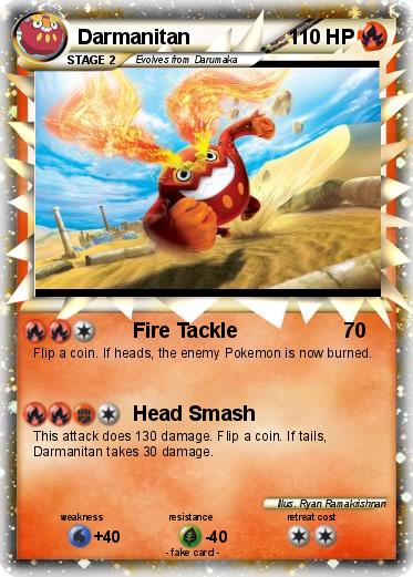 Pokemon Darmanitan