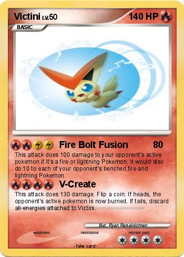 Pokemon Victini