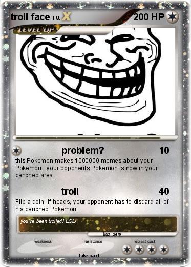 Pokemon troll face