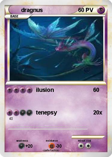 Pokemon dragnus