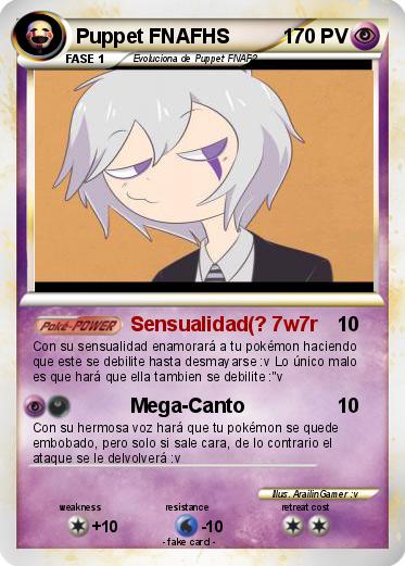 Pokemon Puppet FNAFHS