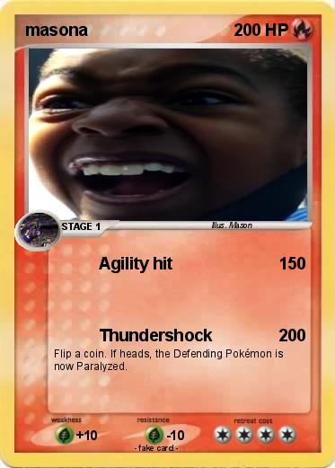 Pokemon masona