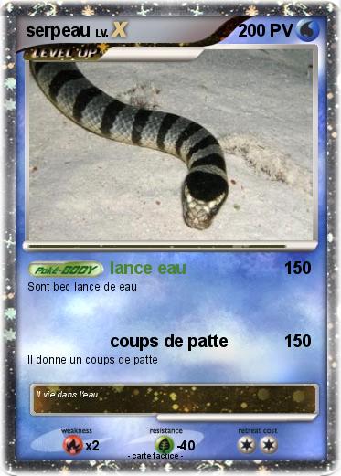 Pokemon serpeau