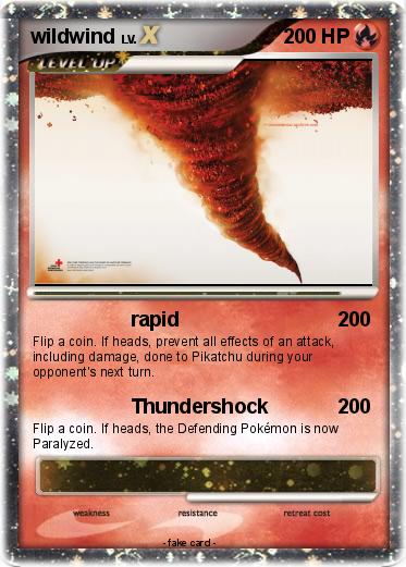 Pokemon wildwind