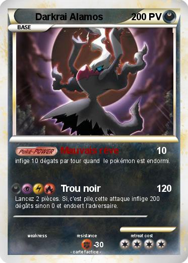 Pokemon Darkrai Alamos