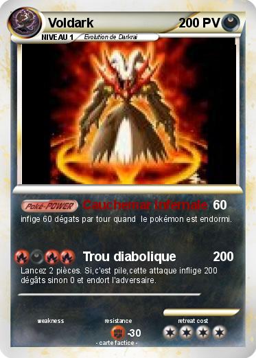 Pokemon Voldark