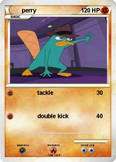 Pokemon perry
