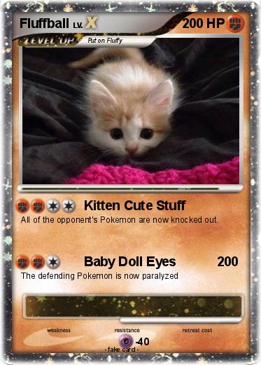 Pokemon Fluffball