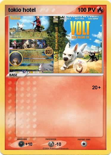Pokemon tokio hotel