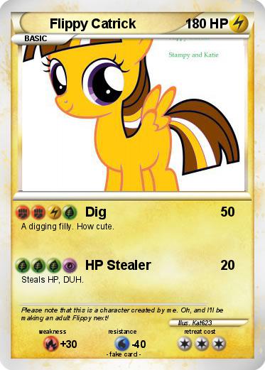 Pokemon Flippy Catrick