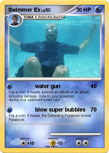 Pokemon Swimmer Ex