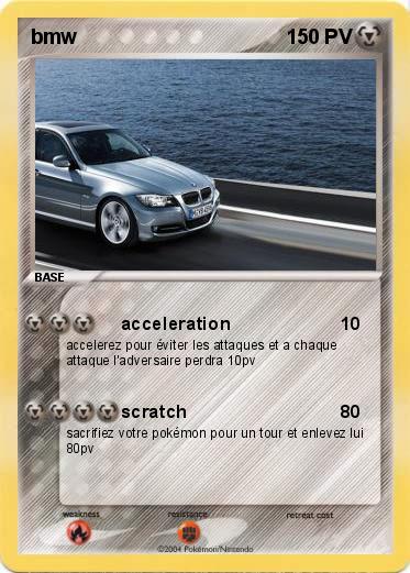 Pokemon bmw