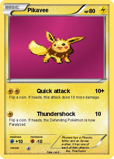 Pokemon Pikavee