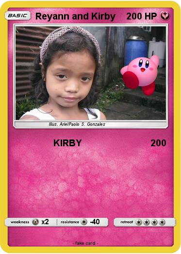 Pokemon Reyann and Kirby