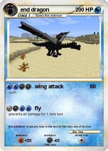 Pokemon end dragon