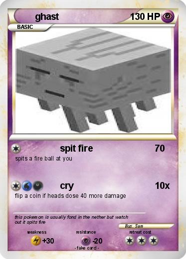 Pokemon ghast