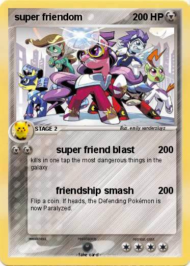 Pokemon super friendom
