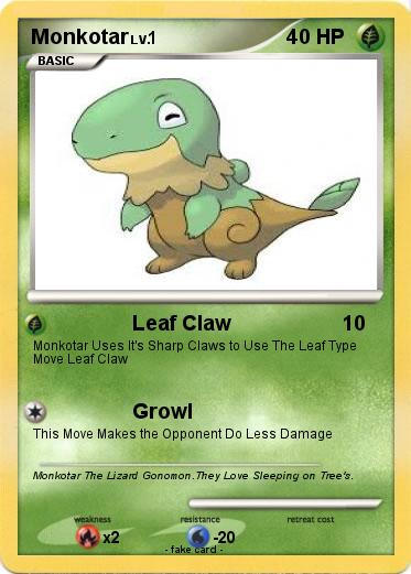 Pokemon Monkotar