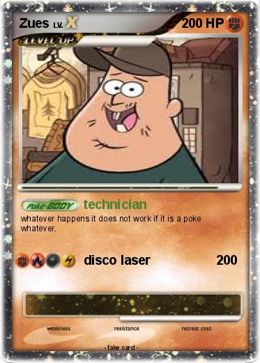 Pokemon Zues