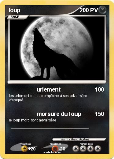Pokemon loup
