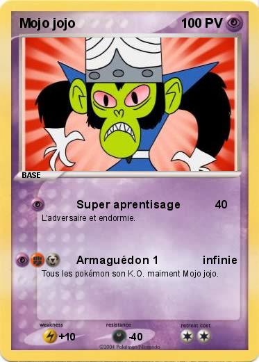 Pokemon Mojo jojo