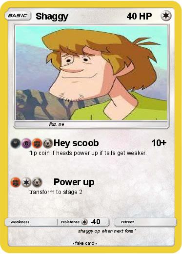 Pokemon Shaggy