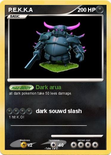Pokemon P.E.K.K.A