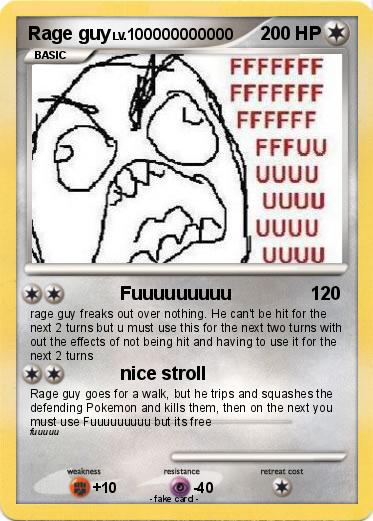 Pokemon Rage guy