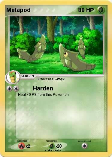 Pokemon Metapod