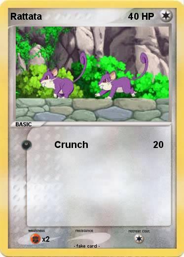 Pokemon Rattata