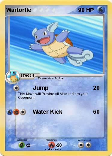 Pokemon Wartortle
