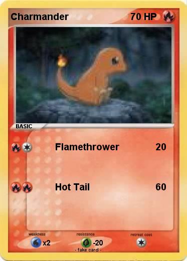 Pokemon Charmander