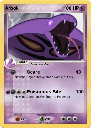 Pokemon Arbok
