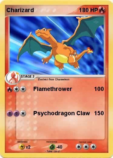 Pokemon Charizard